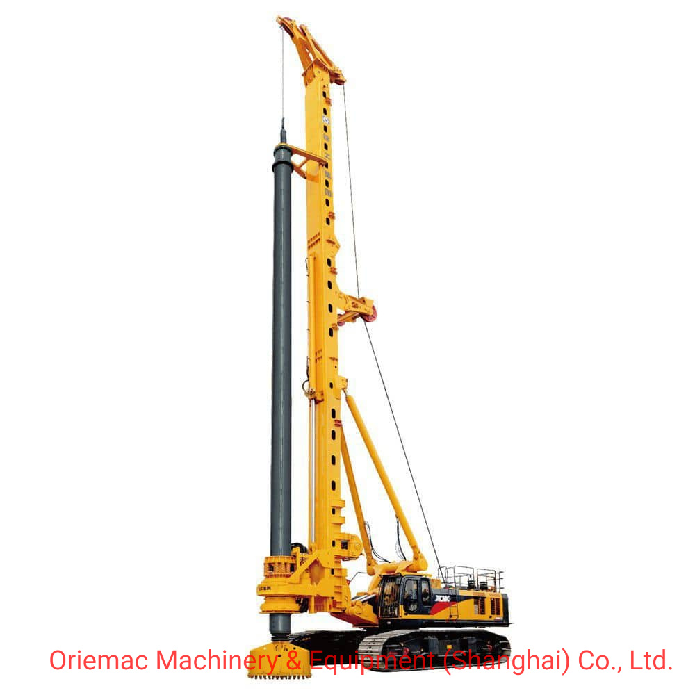 China 
                Brandneu Offizielle Xr550d Rotary Drilling Rig in Ägypten
             Lieferant