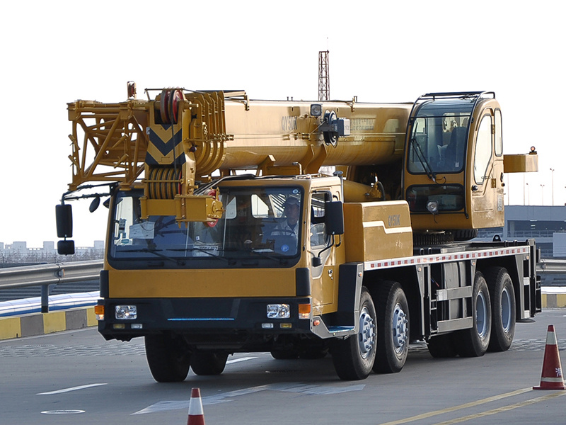 Brand New Oriemac Qy25K5d 25 Ton Truck Crane