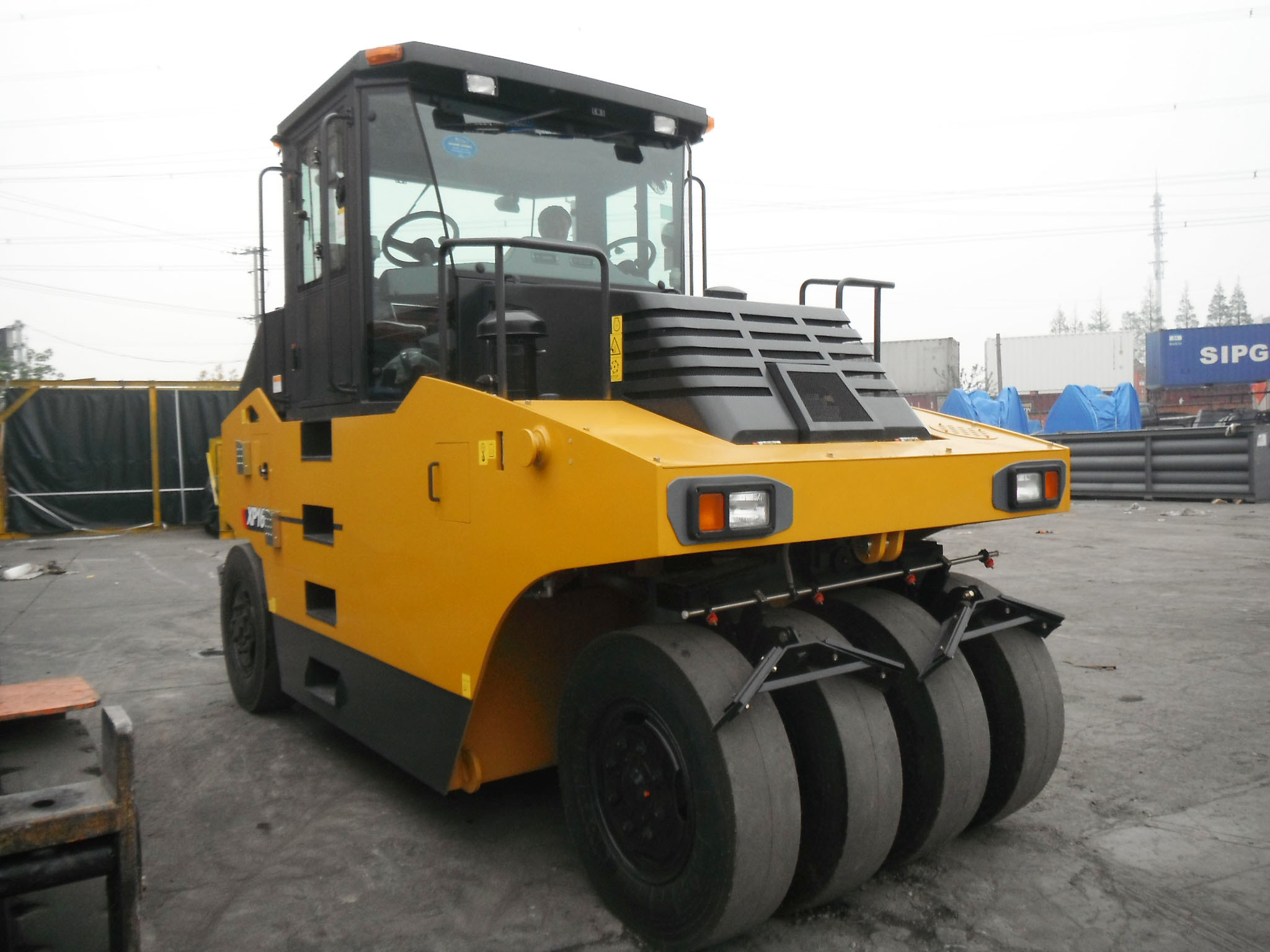 Brand New Price Road Roller Compactor XP163 16 Ton Pneumatic Tire Road Roller