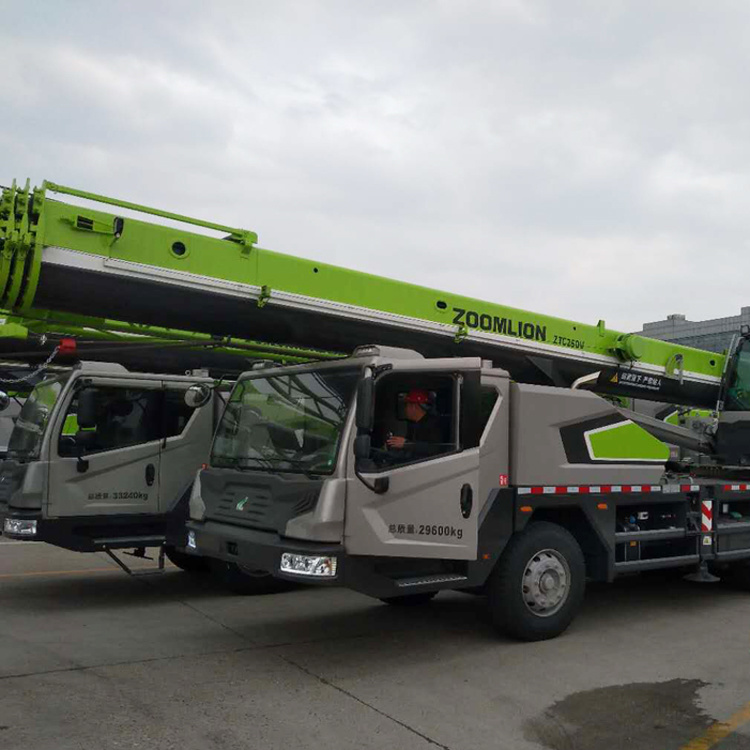 Brand New Qy25V432 Zoomlion 25 Ton 25 Ton New Mobile Crane