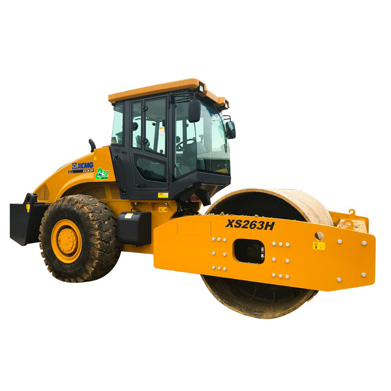 China 
                Nuevo suelo 26 Toneladas de asfalto rodillo compactador XP263
             proveedor