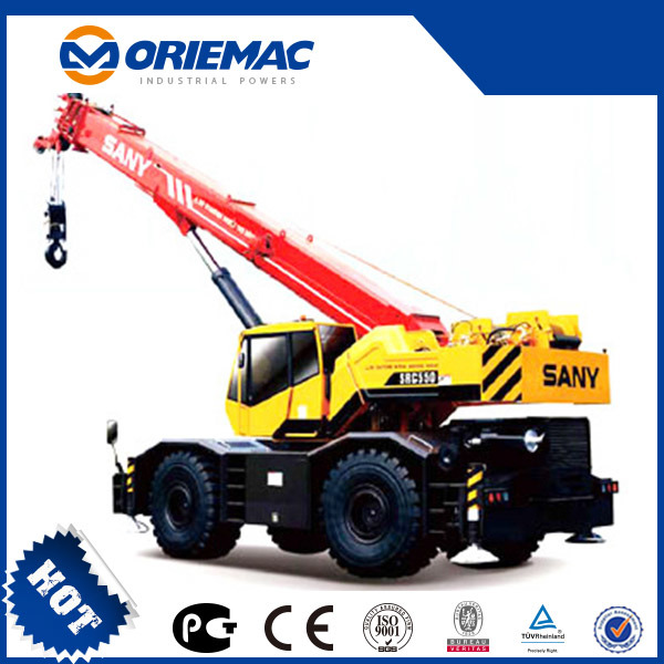 Brand New Src8130 130 Ton Rough Terrain Crane Price for Sale