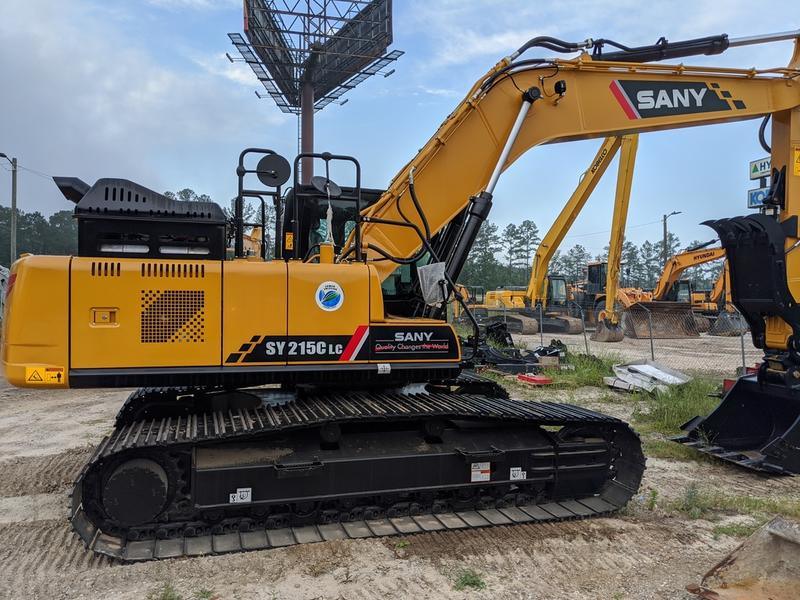 Brand New Sy155c 15ton Excavators Excavating Machines