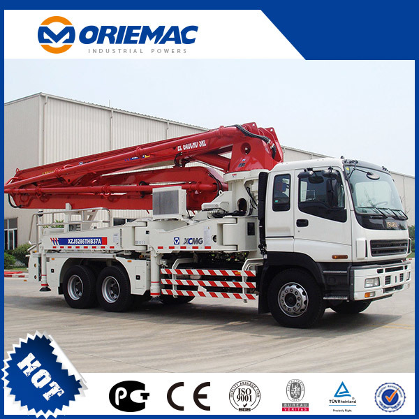 Brand New Truck-Mounted Concrete Pump (HB43)