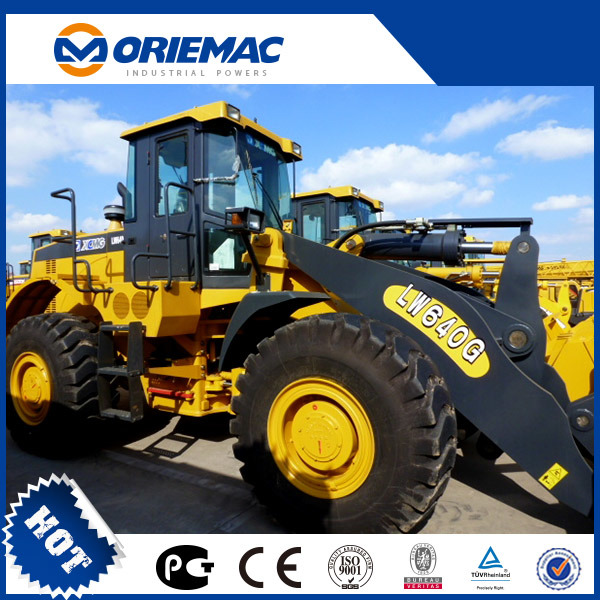 Brand New Wheel Loader Small Loader Lw640g