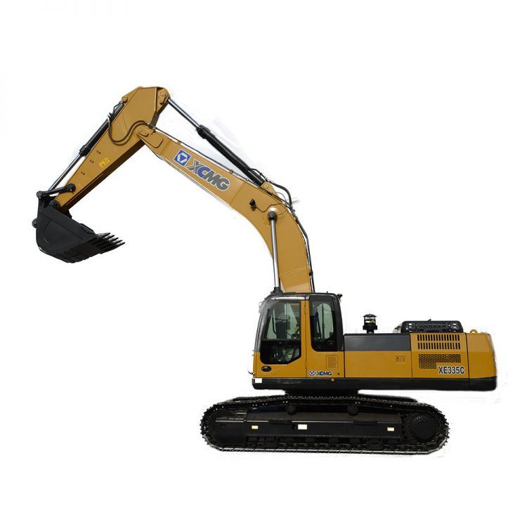 Brand New Xe335c 33 Tons Hydraulic Digger Crawler Excavator with 1.5cbm Bucket