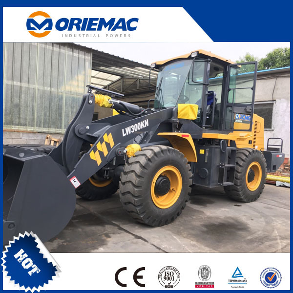 Brand New Xugong 3 Ton Wheel Loader with Pilot Control and A/C Lw300kn