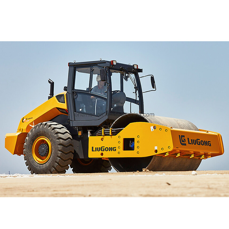 Brane New Single Drum Liugong Clg6114e 14 Ton Vibratory Road Roller for Sale