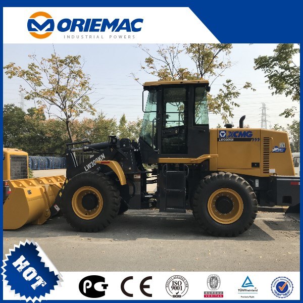 Bucket Capacity 1.8-2.5m3 Wheel Loader Lw300kn with Cheap Price Sale