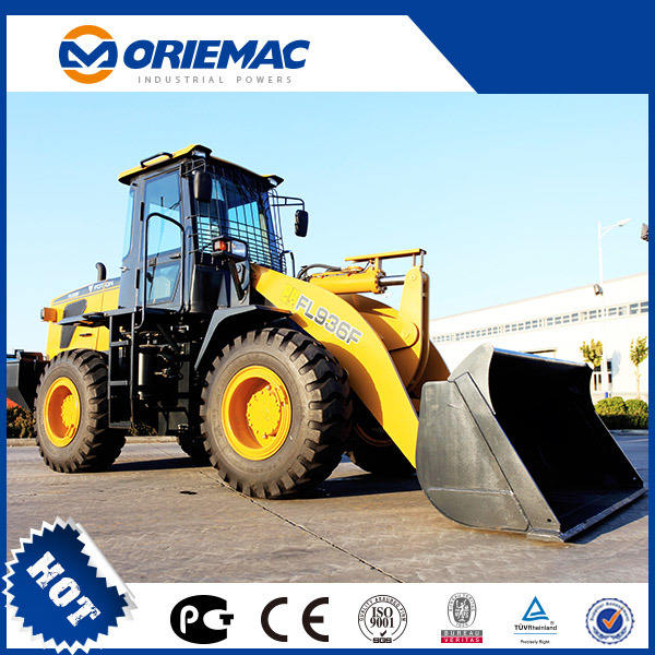 Bucket Capacity 3.0cbm Foton Lovol Fl958g 5ton Wheel Loader