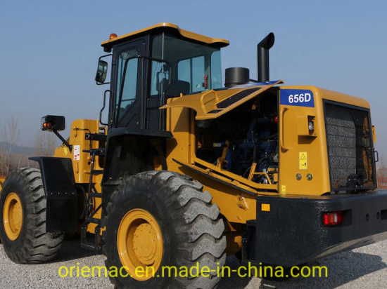 C. a. T. Branch Sem Factory 656D 5 Ton Wheel Loader