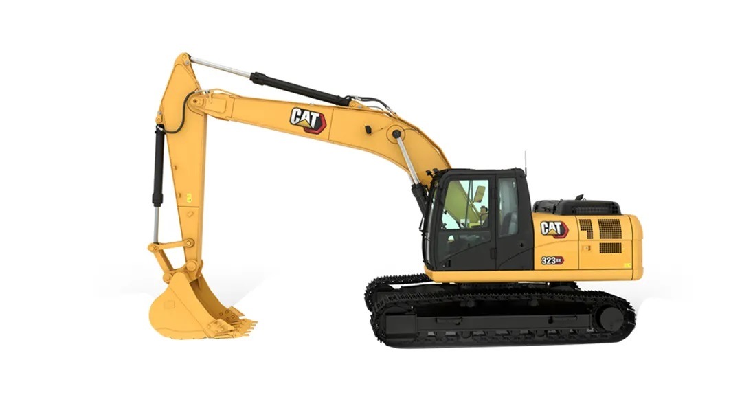 Ca T 323gx 21ton Hydraulic Excavator with High Performance Price