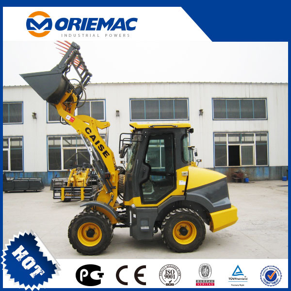 Caise 1.2 Ton Small Wheel Loader for Sale (CS912)
