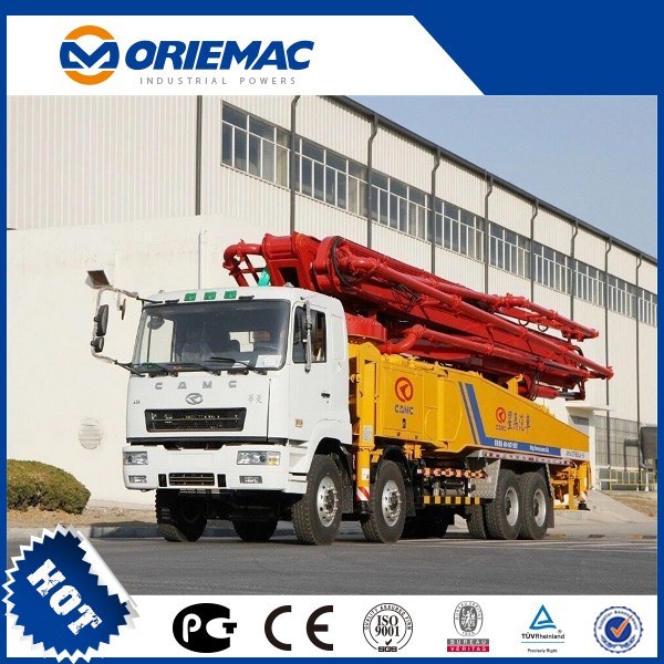 China 
                CAMC 46meter Truck Mounted concrete pomp te koop
             leverancier