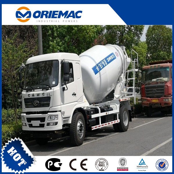 China 
                CAMC 6X4 8m3 10m3 12m3 betonmixers
             leverancier