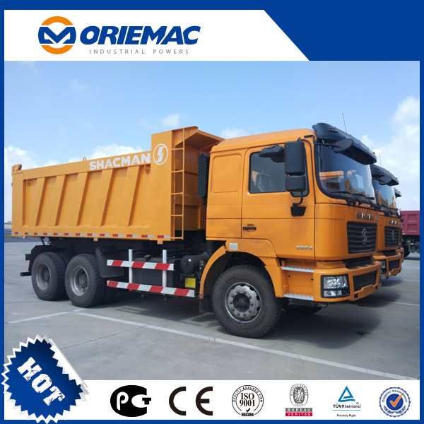 Camion Shacman Truck Algeria F2000 6X4 Dump Truck with 290HP