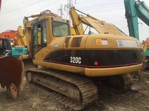 Cat 20ton Excavator 320gc Excavation Work 15ton 20ton Hydraulic Excavator