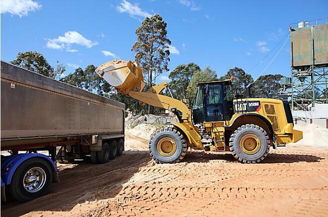 Cat 950m 162kw 20ton Wheel Loader for Construction