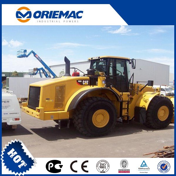 
                Pala gommata Cat Big 980L Caterpillar
            