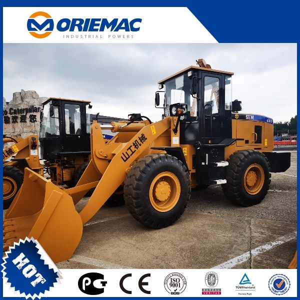 Cat Branch China Sem 3ton Wheel Loader Sem632D with 1.7cbm