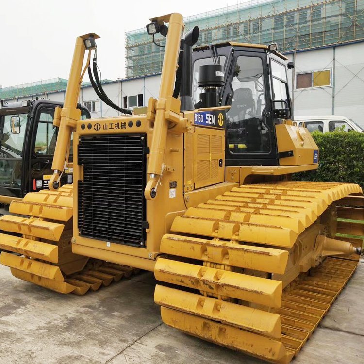 Cat Branch Sem 160HP Bulldozer Sem816D Crawler Bulldozer