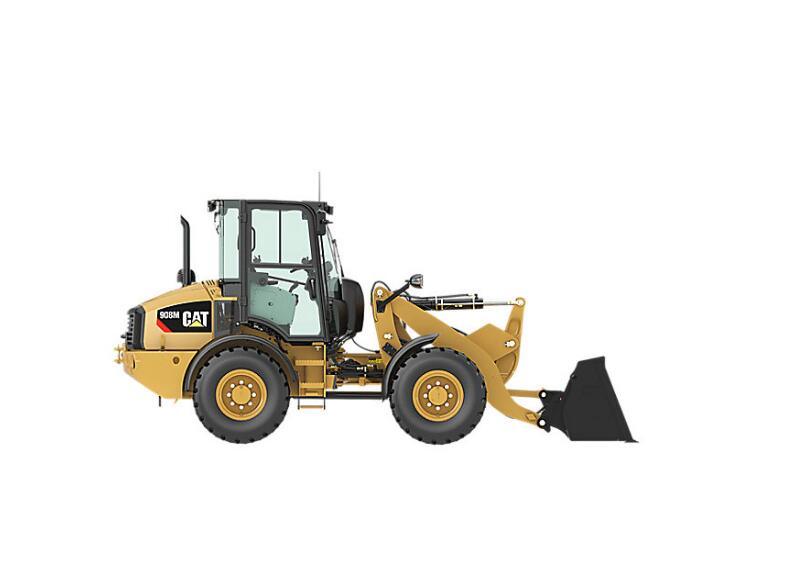 Cat Engine 1.1cbm Wheel Loader 908m