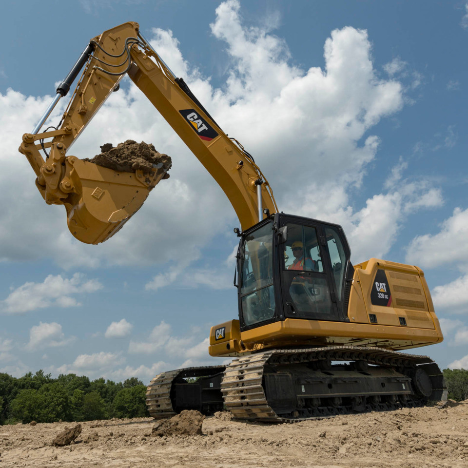Cat Excavator 320c Cheap Price