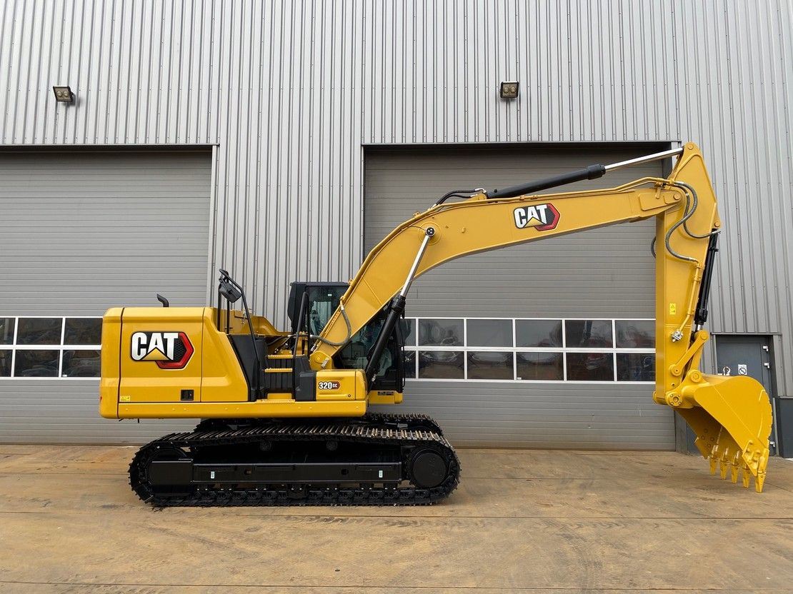 
                Caterpillar Excavateur 320GC 20 tonne avec moteur CAT
            