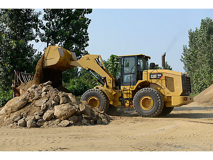 
                Caterpillar 950gc 휠 로더
            