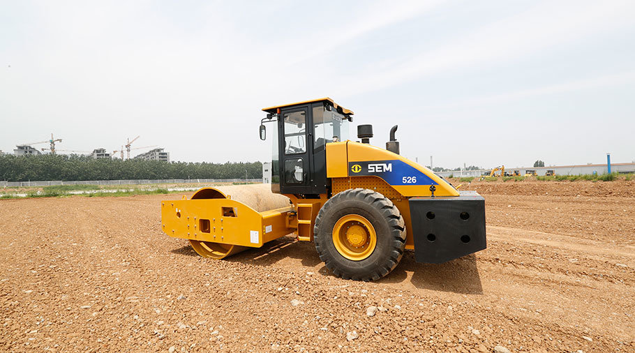 Caterpillar Brand Sem Brand 26000kg Road Roller Sem526 with High Efficiency