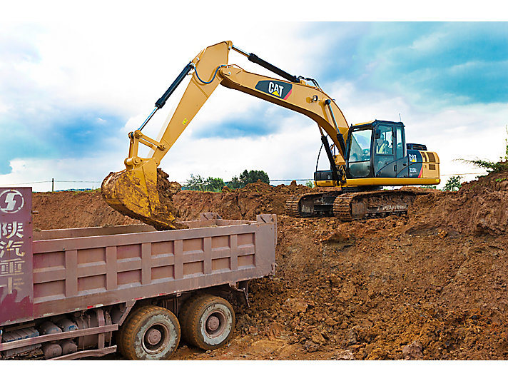 China 
                Cat Caterpillar 320d 20ton las excavadoras con uno nuevo
             proveedor