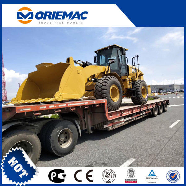 
                A Caterpillar China 962L carregadora de rodas para carregamento de Pedra
            