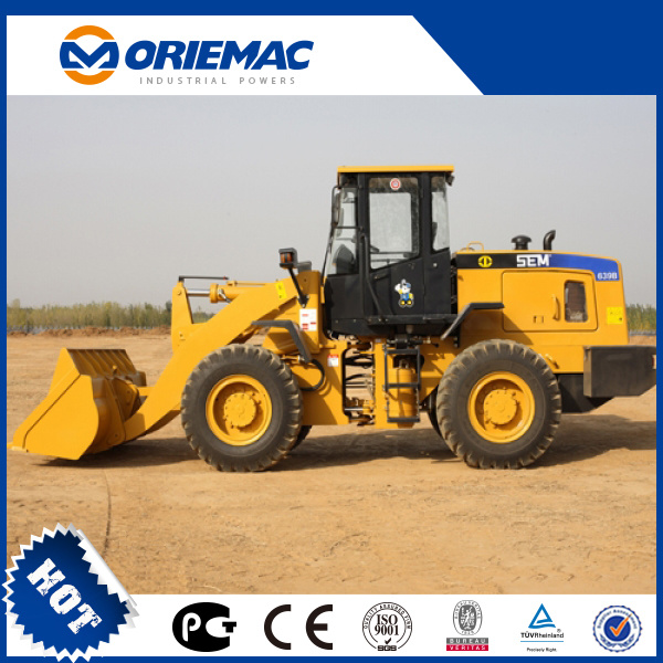 Caterpillar Construction Machinery 3 Tons Mini Front End Shovel Wheel Loader Sem630b for Sale