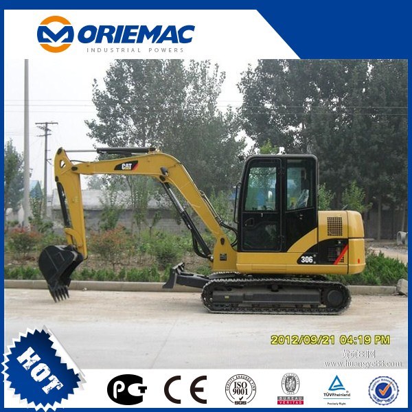 Caterpillar Mini Digger Cat 307e 7 Ton New Small Hydraulic Crawler Backhoe Excavator