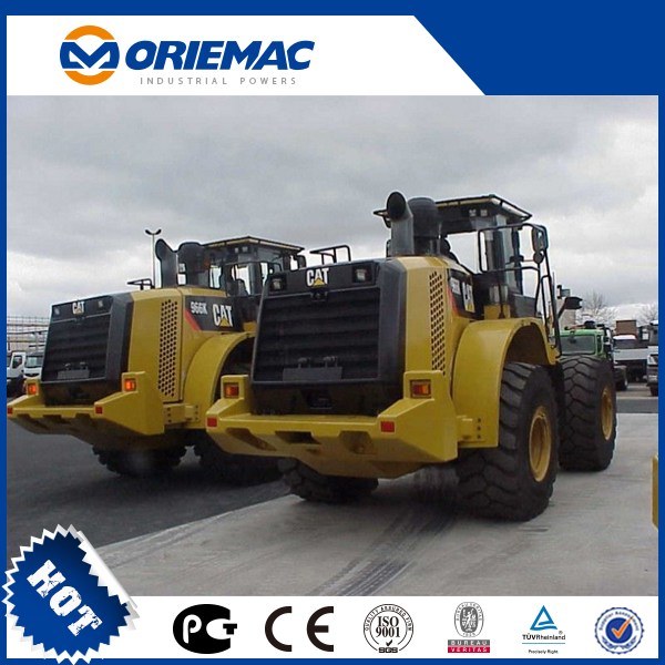 China 
                A Caterpillar Shangong 966L feitas carregadoras
             fornecedor