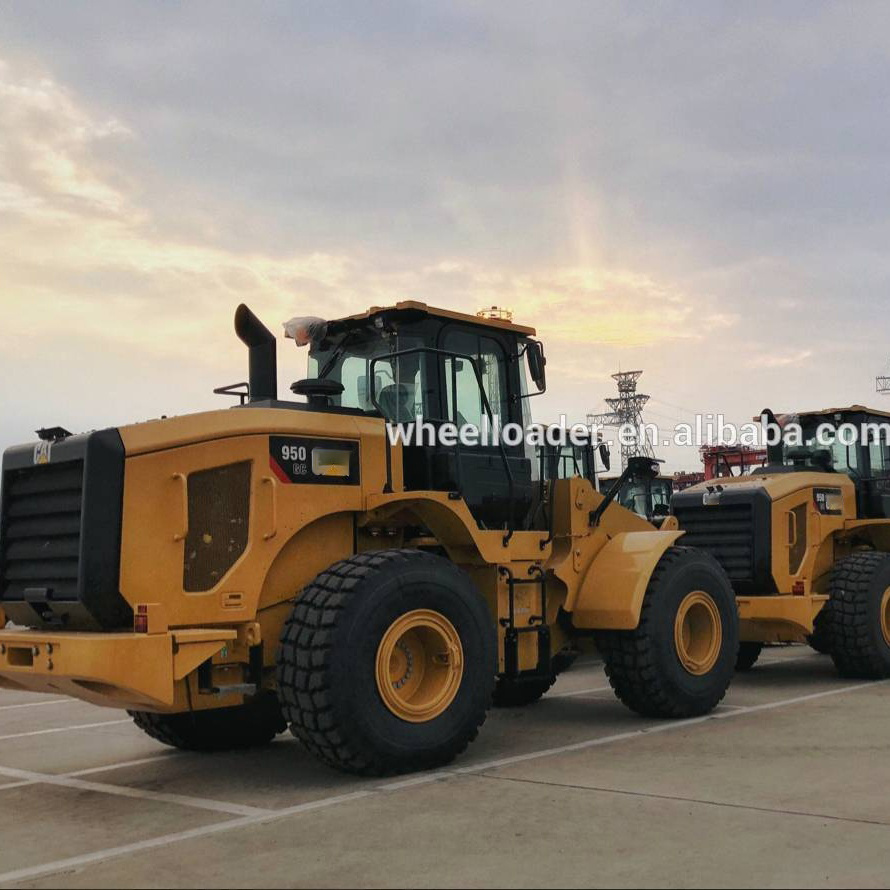 Caterpiller Payloader 950gc New Front Wheel Loader with Cat Engine