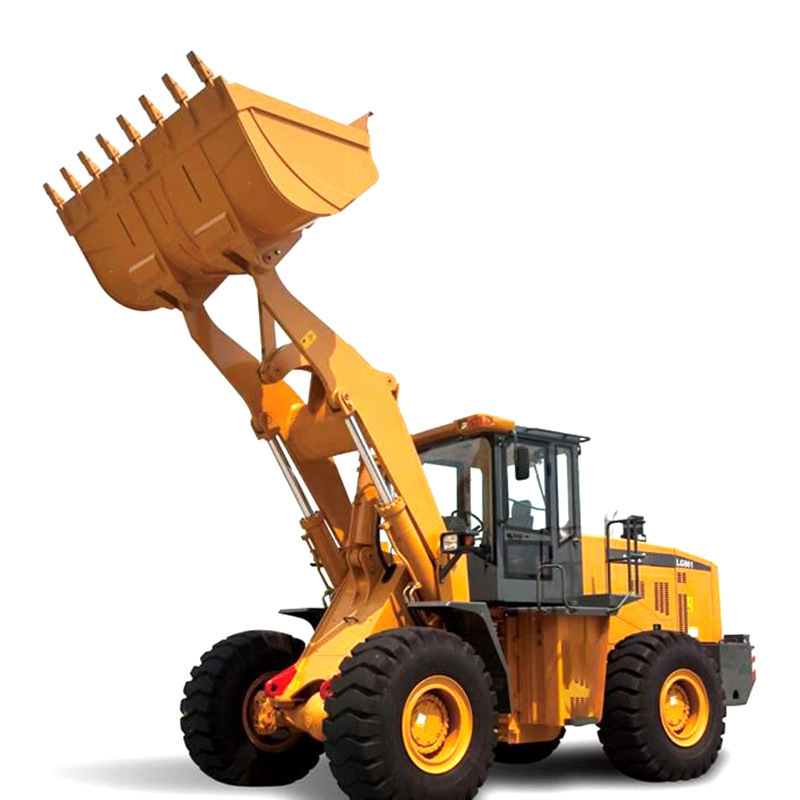 Cdm876 7tons Loading Capacity Lonking Wheel Loader Price for Sale with Rock Bucket