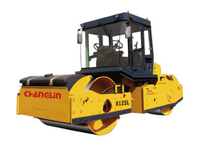 Changlin 12 Ton 8125hl New Double Drum Vibratory Road Roller