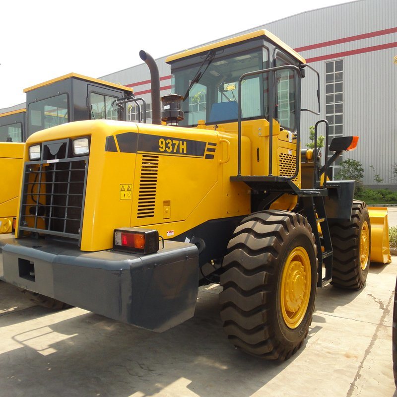 Changlin 3ton Pilot Pay Loader 937h Small Articulated Mini Wheel Loader for Sale