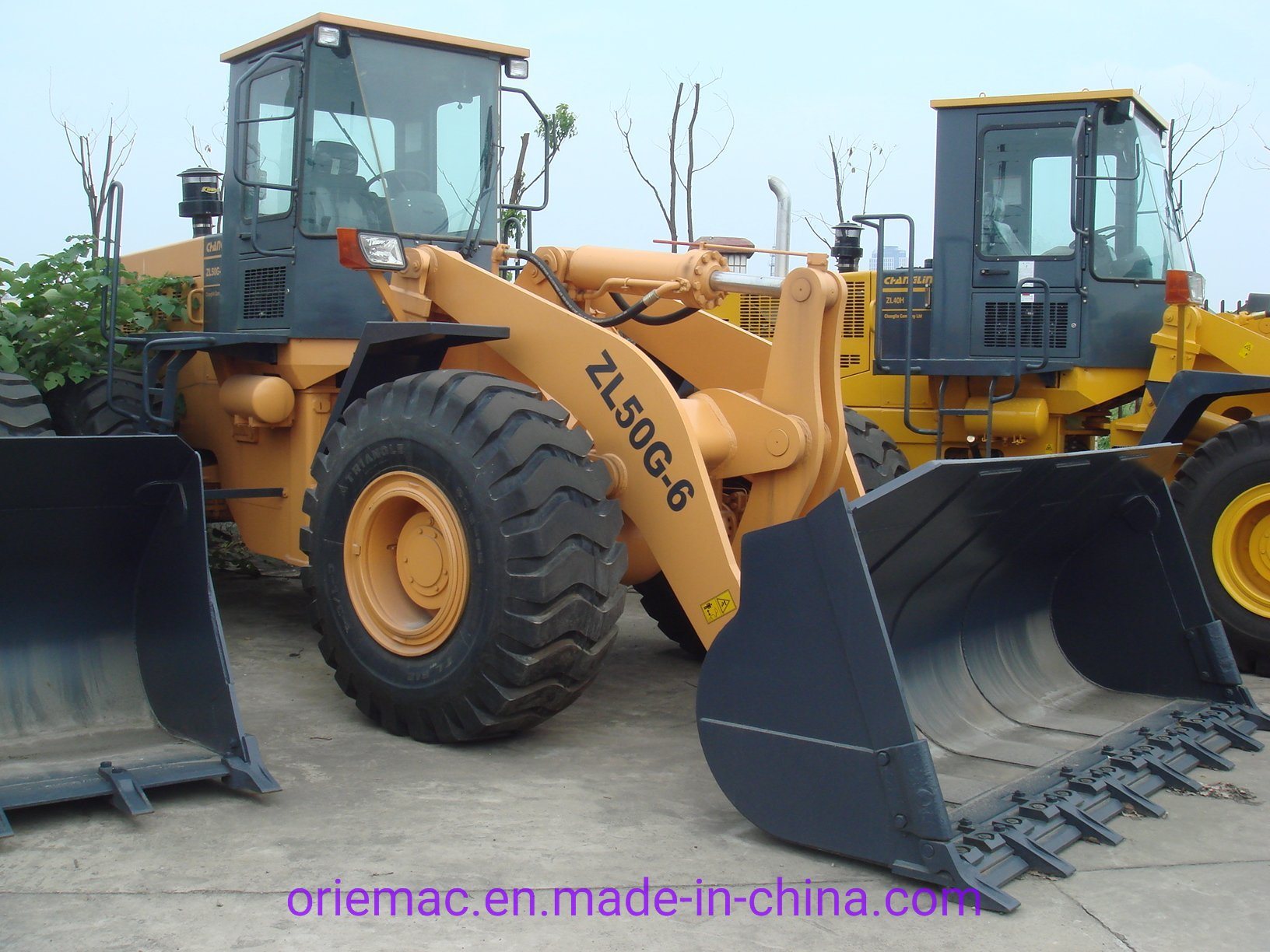 Changlin 5 Ton 955h Front End Loader with Cummins Engine