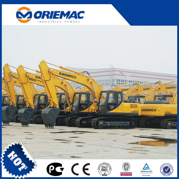 Changlin 5 Ton Excavator Zg3065-9b with 0.22cbm Bucket