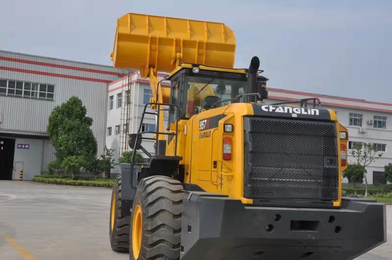Changlin 5ton Wheel Loader 957h Front Wheel Loader in Discount
