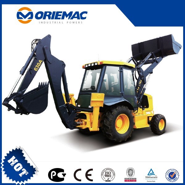 Changlin 630A Telescopic Boom Mini Backhoe Loader Retroexcavadora for Sale