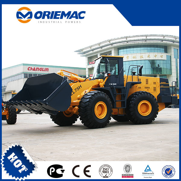 China 
                Changlin 6ton Zl60h wiellader
             leverancier