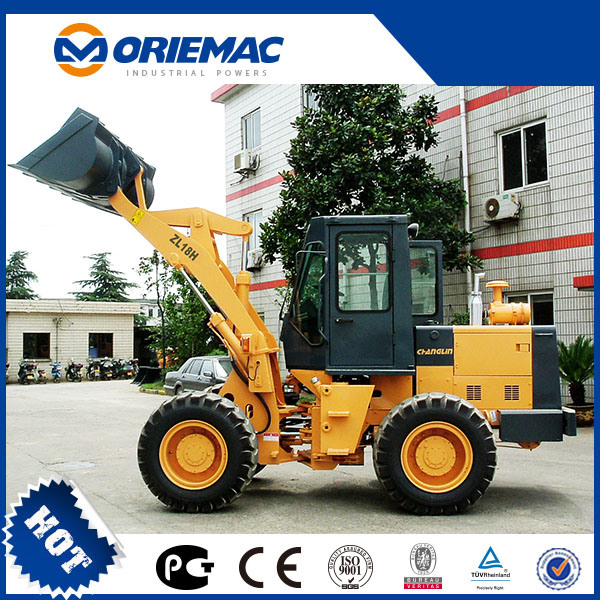 
                Changlin 1,8 ton Payloader 918 mini cargadora de ruedas frontales para la venta en Sri Lanka
            