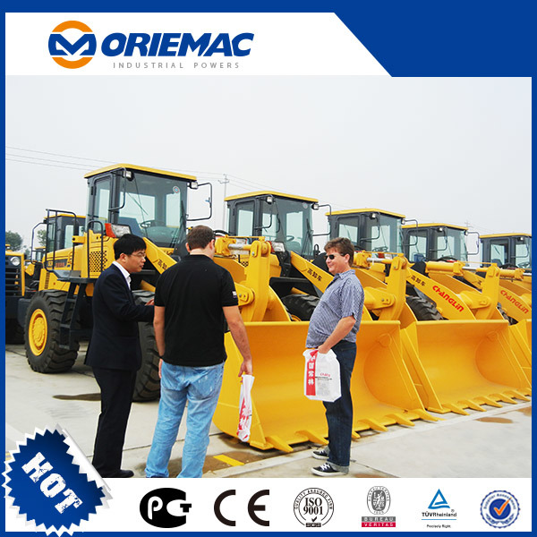 Changlin 937h 3ton Wheel Loader with Surprised Price