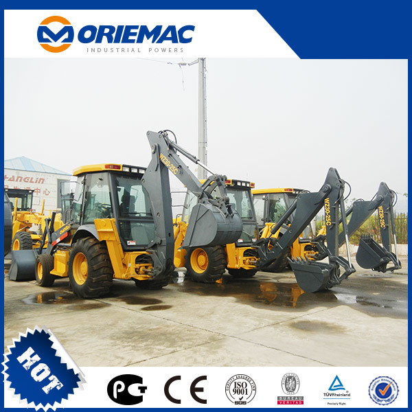 Changlin Brand Wz30-25c Backhoe Loader with Auger Drilling Rig