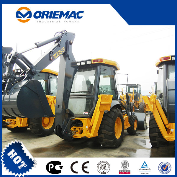 Changlin Cheap Backhoe Loader Wz30-25 with High Quality