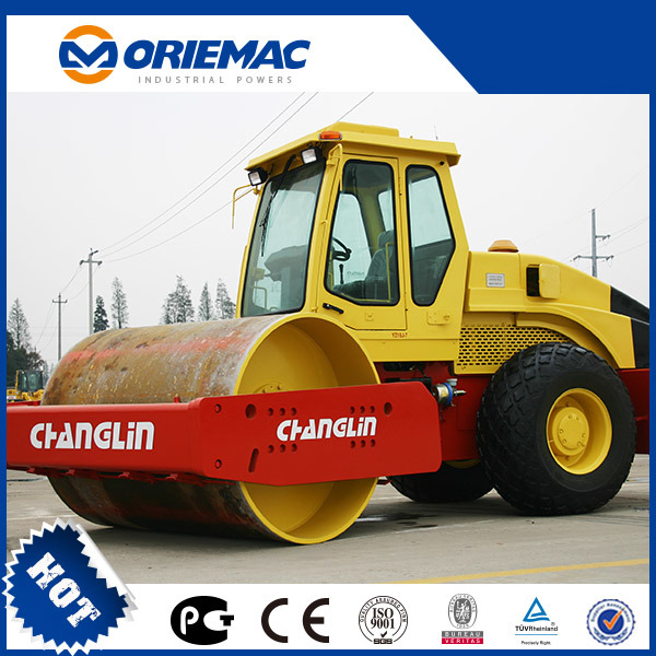 Changlin Construction Equipment 12 Ton Small Hydraulic Single Drum Road Roller Yz12h