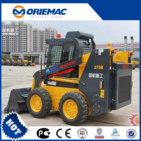 Changlin Construction Machinery 100HP Imported Engine China Mini Skid Steer Loader 285f